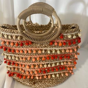 COPY - Handmade Straw Bag Multi